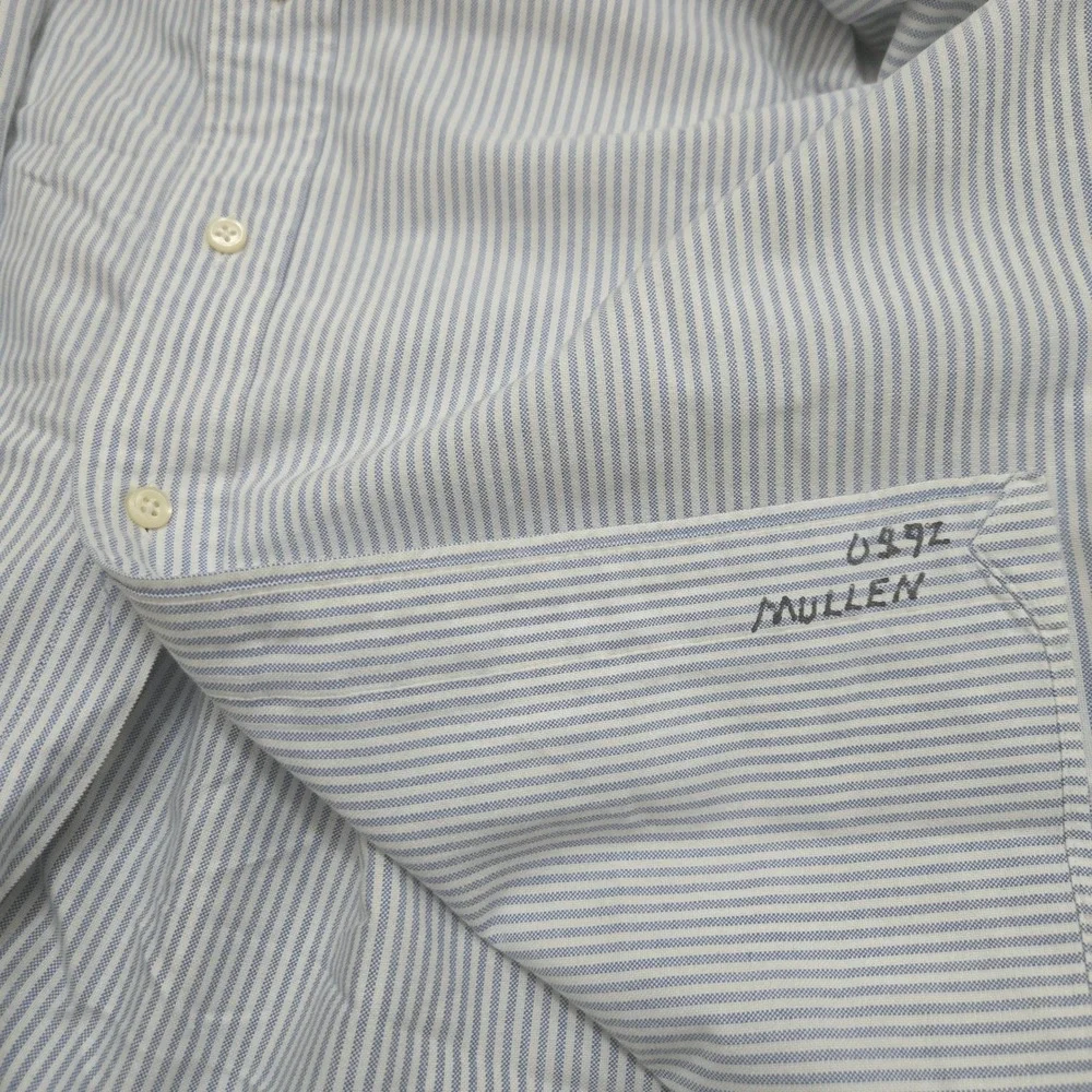 Ralph Lauren Yarmouth Oxford Shirt Mens XL Preppy Business Classic Quiet Luxury